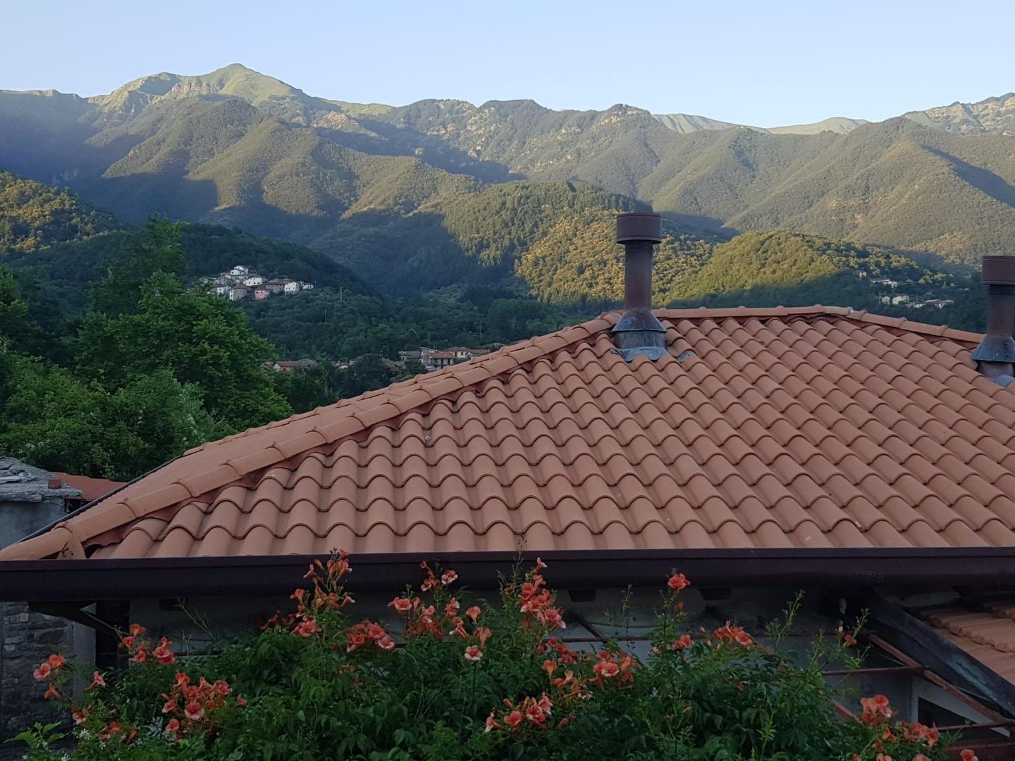 Casa Della Nonna Villa Bagnone ภายนอก รูปภาพ